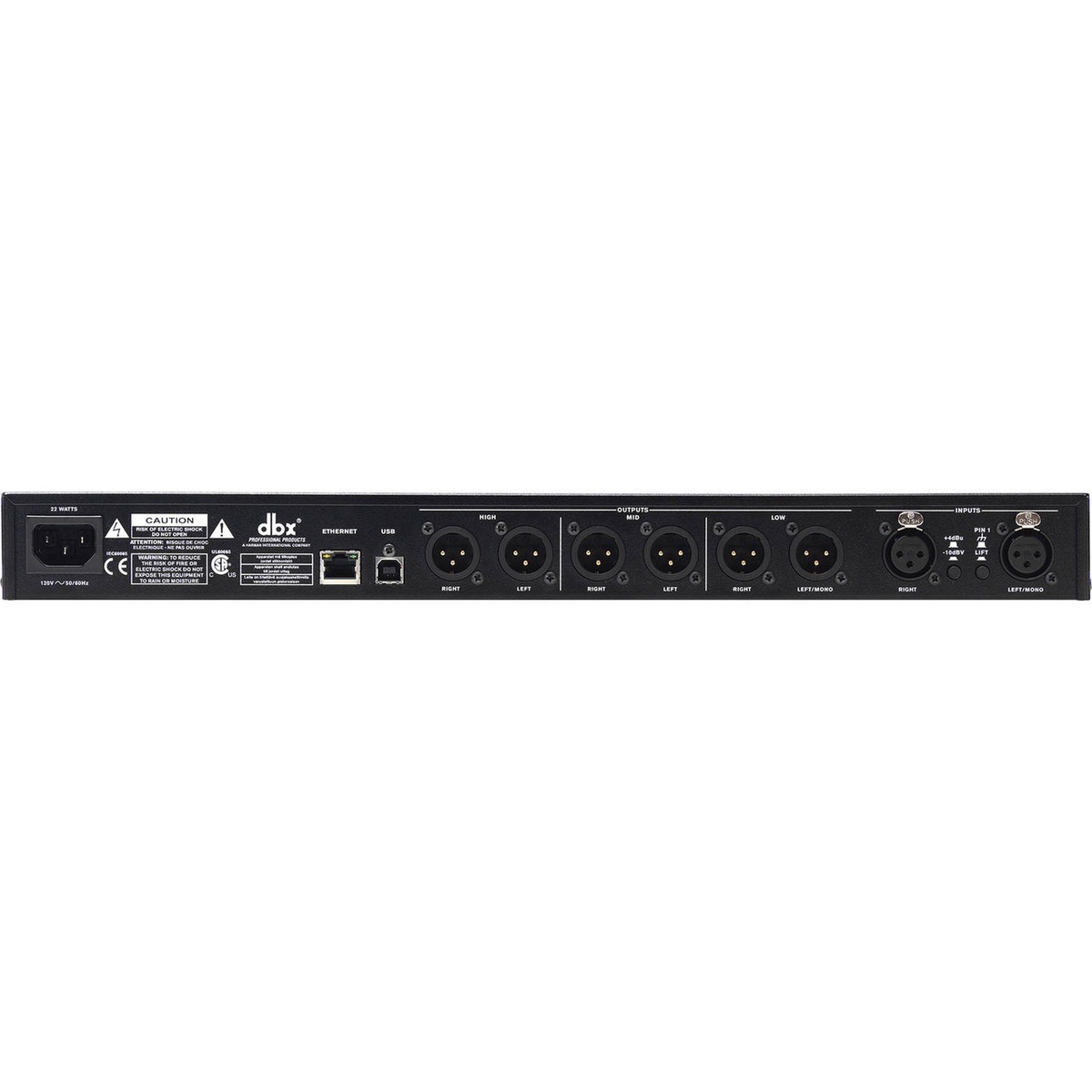 dbx DriveRack PA2
