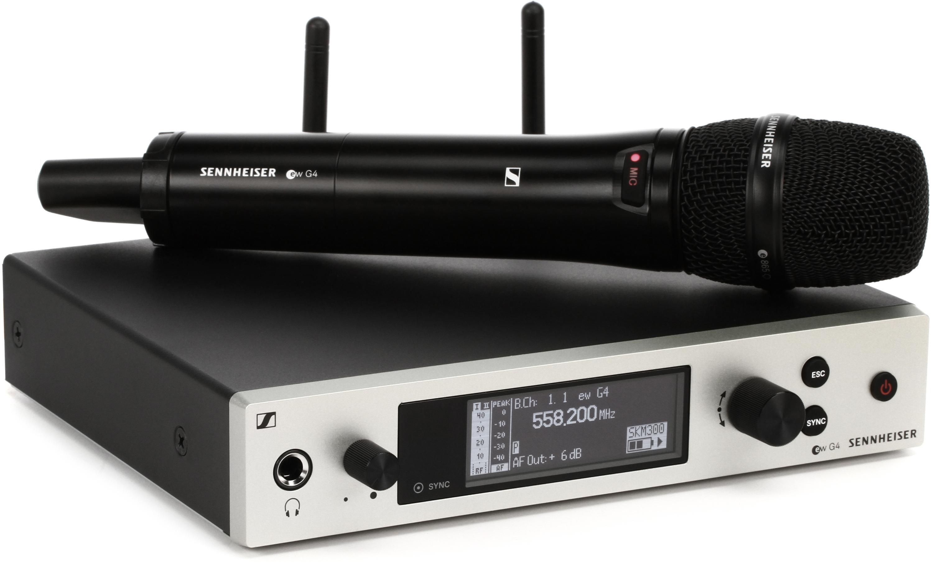 Sennheiser EW 300 G4 Draadloos Pro