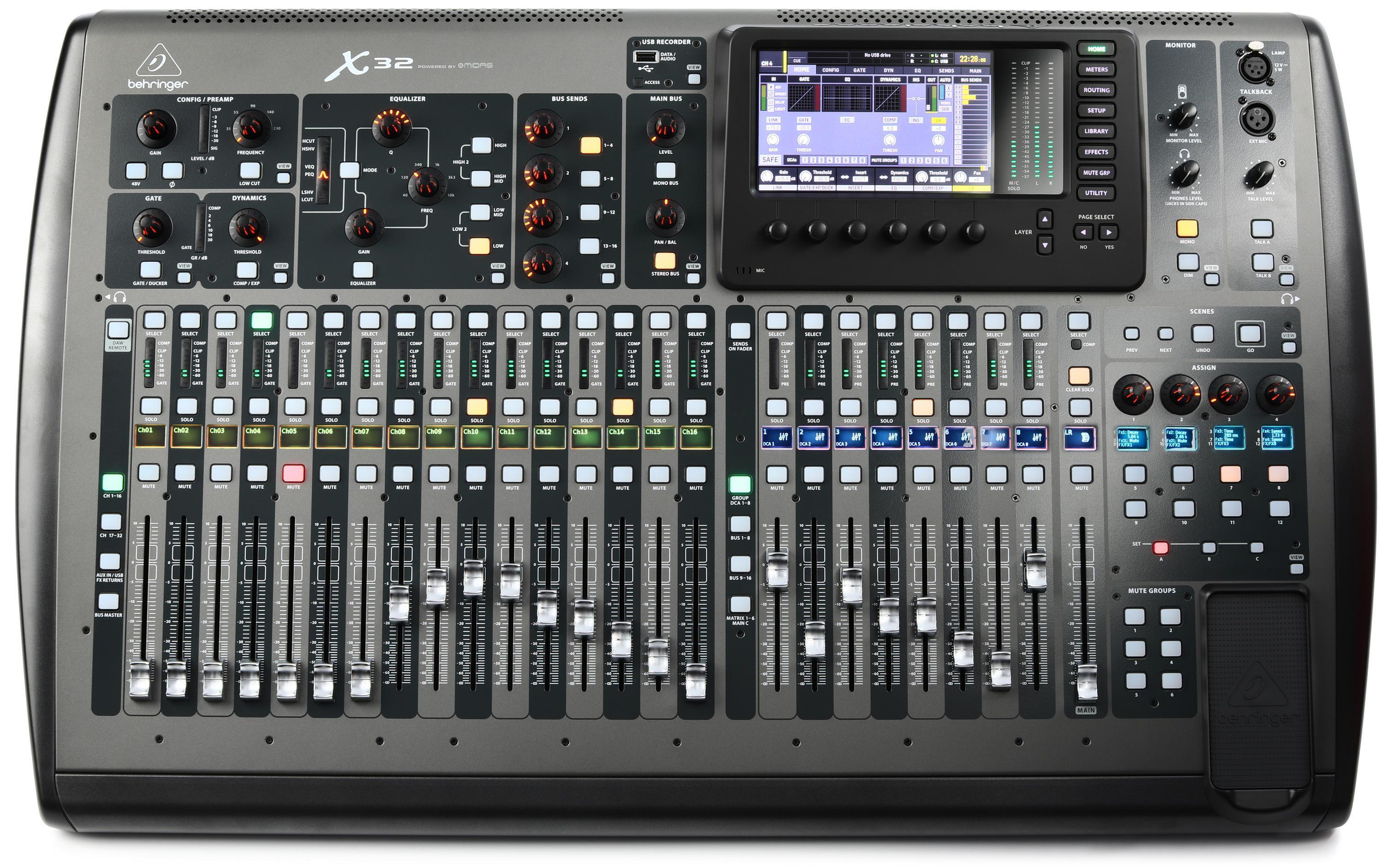 Behringer X32 Digitale Mixer